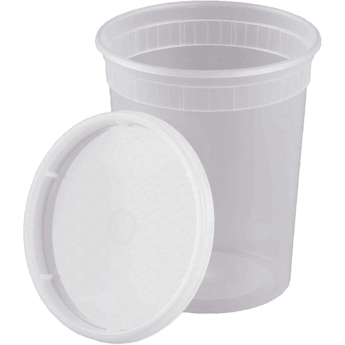 32 Oz Heavy Duty Reusable Food Storage Set (Set of 24)